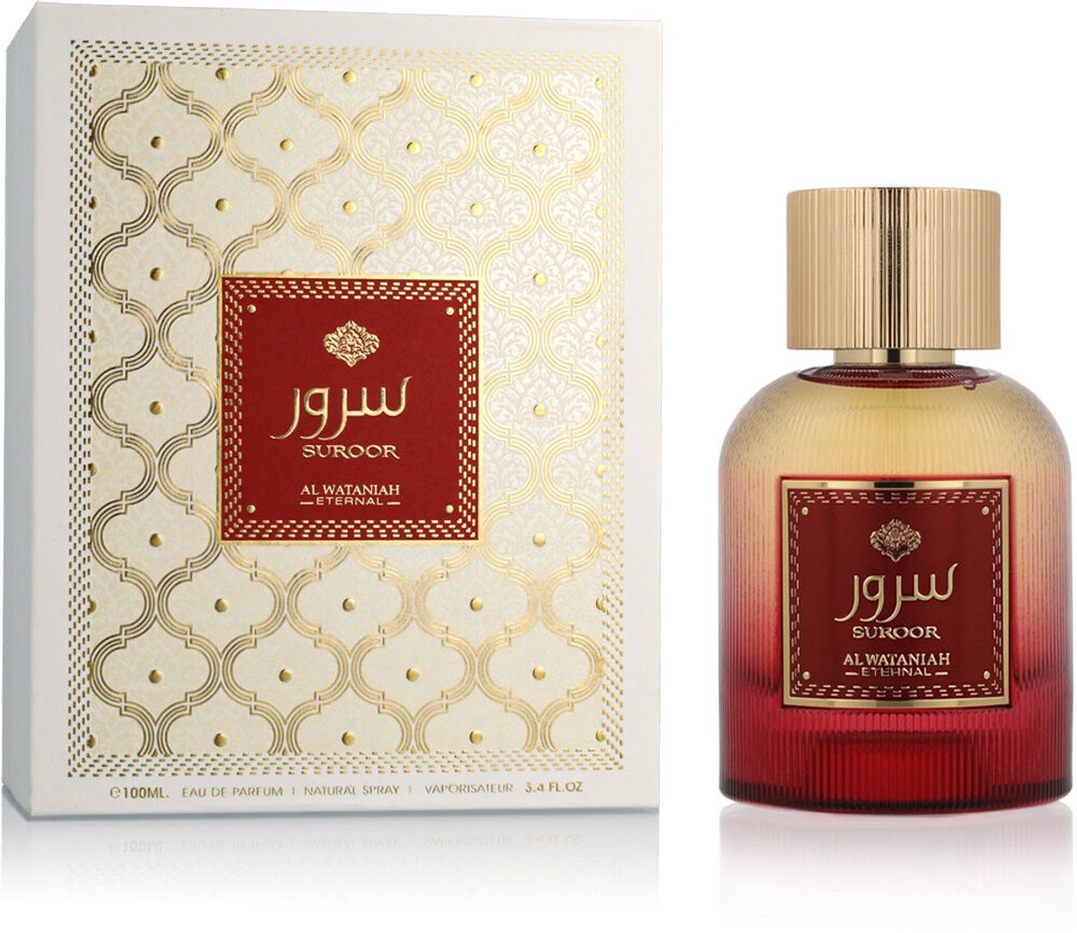 Damesparfum Al Wataniah Suroor EDP 100 ml