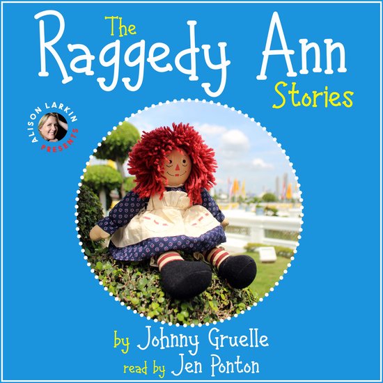 The Raggedy Ann Stories (Unabridged) - cover