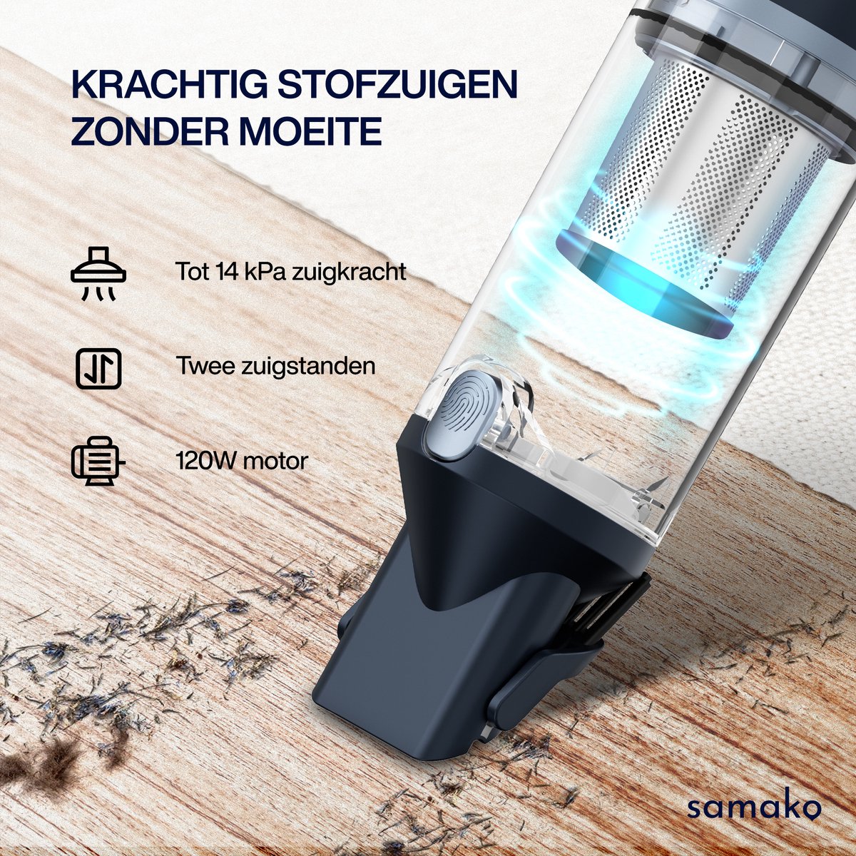 Samako Samako NanoDetect Kruimeldief 120W - afbeelding 5