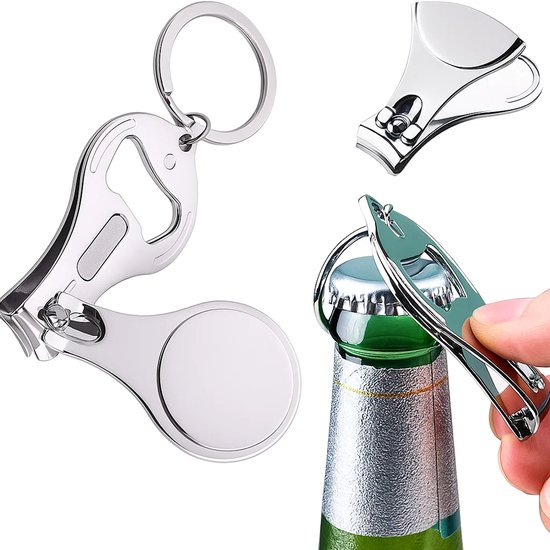 Sleutelhangers met flesopener | Eigen ontwerp