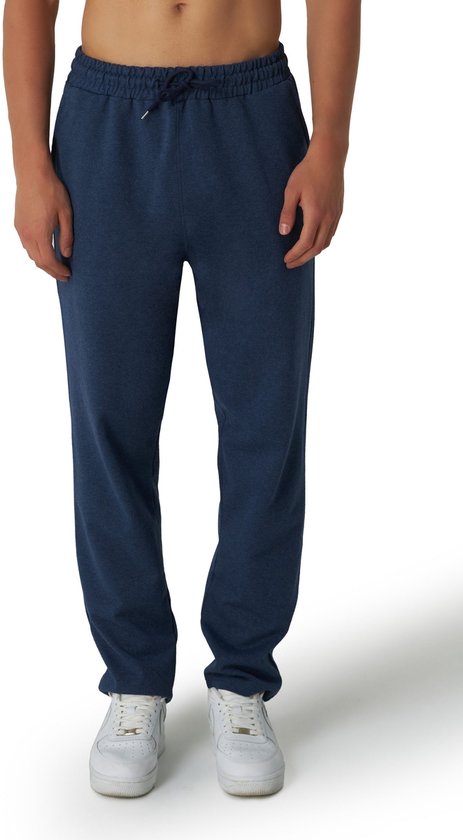 Pantalon de jogging homme ROSS CAMP, coupe droite, longueur adulte, bleu marine L