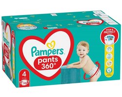 Pampers Baby-Dry Pants - Maat 4 – 9-15 kg – 108 Luierbroekjes – 360° Pasvorm & Stop & Protect - MEGA PACK