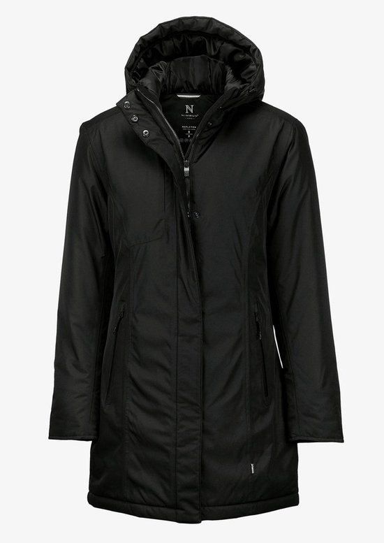 Nimbus Dames Winterjas Parka Mapleton | Zwart | Maat L