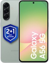 Samsung Galaxy A56 - 5G - 256GB - Awesome Olive + 1 jaar extra garantie