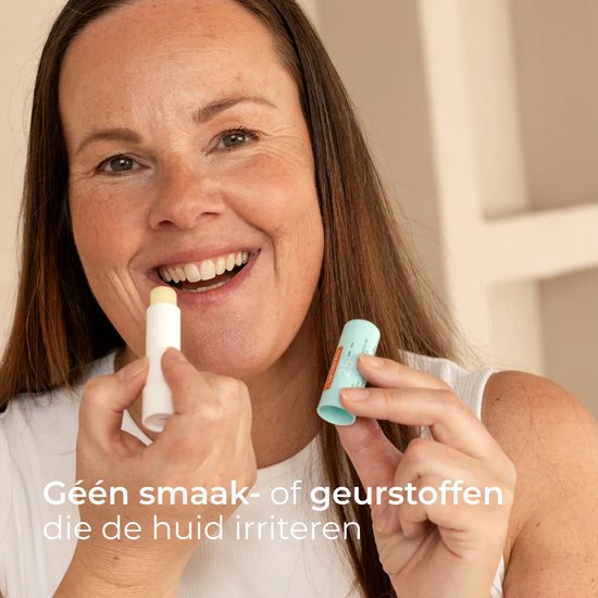 Drs Leenarts Lipcare Sun – Lippenbalsem SPF25 – Parfumvrij – Macadamia-olie & Vitamine E – 4,8 g