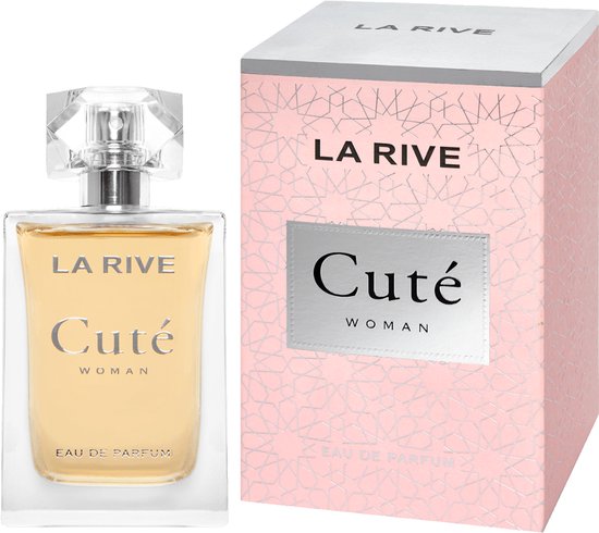 La Rive Cuté Eau de Parfum - 3 x 100 ml - Voordeelverpakking