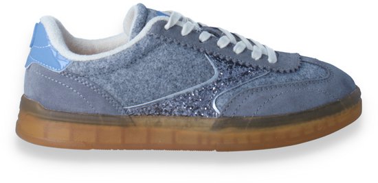 Baskets femme Scotch & Soda Nixie gris-argent | Grau | Taille: 42