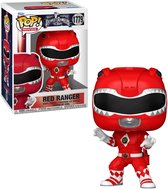 Pop Movies: Mighty Morphin Power Rangers - Red Ranger - Funko Pop #1779