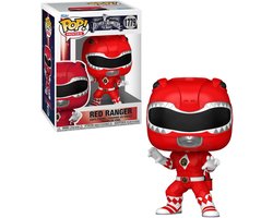 FUNKO POP! RED RANGER 1779 POWER RANGERS MOVIE