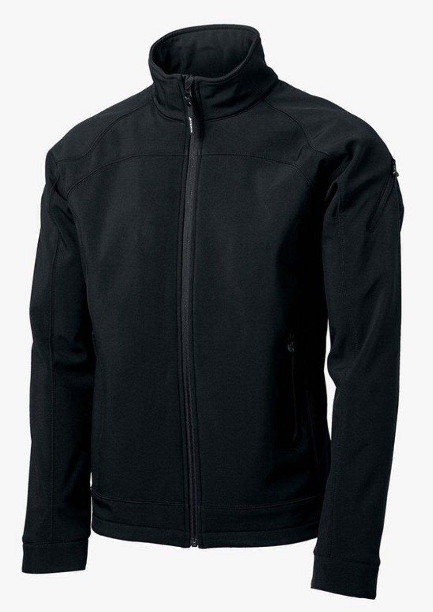 Softshell jas Nimbus Duxbury Zwart