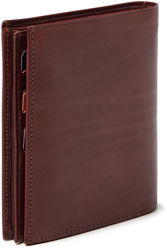 DR Amsterdam Canyon Size null Portefeuille unisexe Cognac
