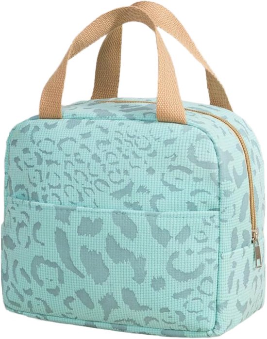 Neopreen lunchtas voor vrouwen, geïsoleerde lunchtassen