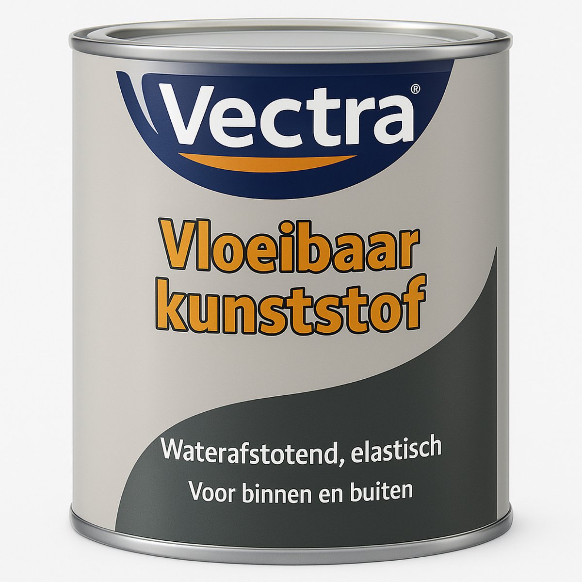 Vectra - Vloeibaar kunststof - Zilvergrijs - Zijdeglans - Vloercoating