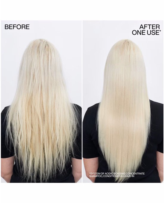 Redken Après-Shampoing Acidic Bonding Concentrate – Redonne de la vitalité aux cheveux abîmés  – 300 ml