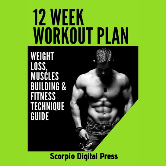12 Week Workout Plan - cover