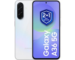 Samsung Galaxy A36 - 5G - 256GB - Awesome White + 1 jaar extra garantie
