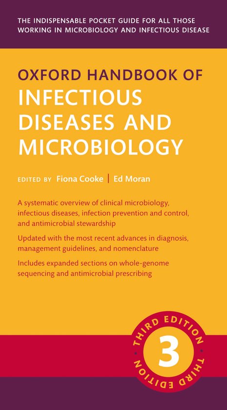Oxford Medical Handbooks- Oxford Handbook of Infectious Diseases and Microbiology