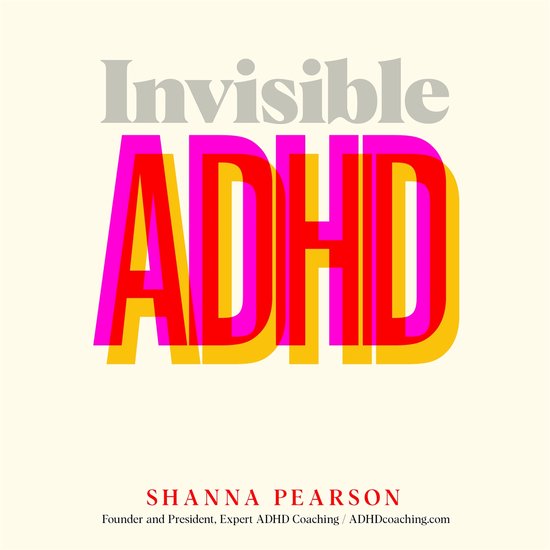 Invisible ADHD - cover