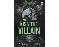 Omslag van The Villains1- Kiss the Villain