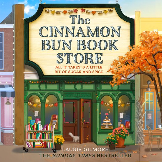 Dream Harbor-The Cinnamon Bun Book Store - cover