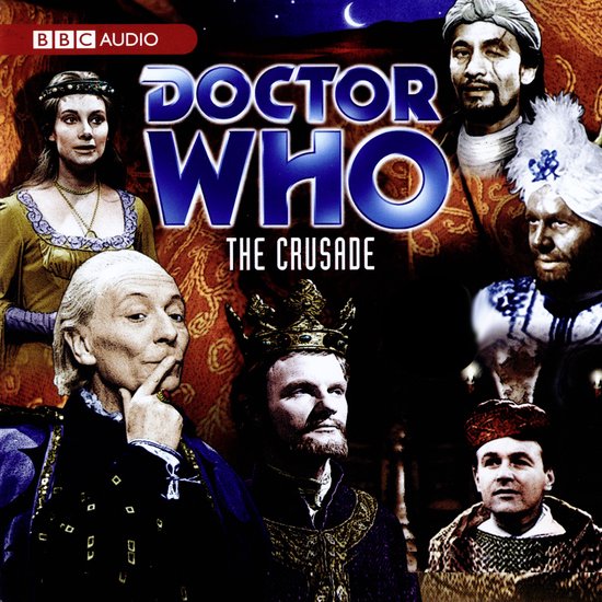 Doctor Who: The Crusade (TV Soundtrack) - cover