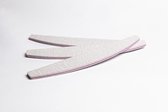 Knaak Nagelvijl Set - 5 Stuks - Half Moon - 100/180 Grit - EVA