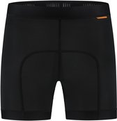 bikeboxer. motoronderbroek met zeem heren Zwart - XL