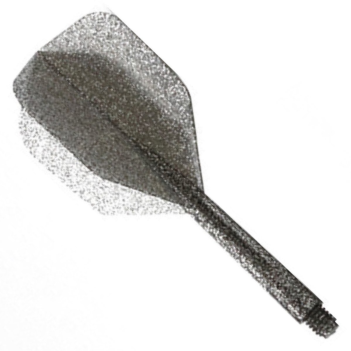 Condor Zero Stress Flight System Small Glitter Smoke Silver - Dart Flights Long