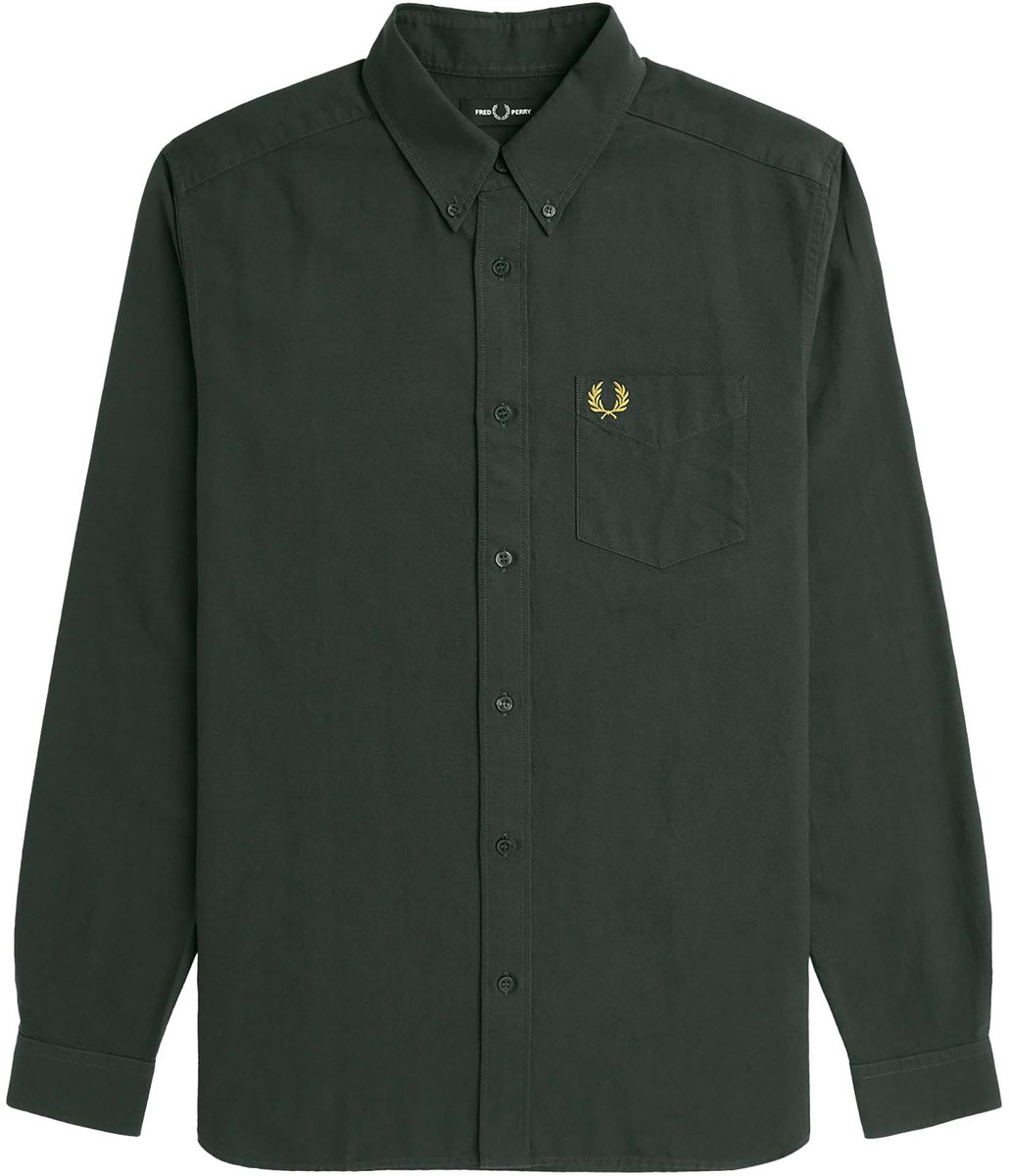 Fredperry Fp Oxford Shirt Overhemd - Fashion Wear - Volwassen