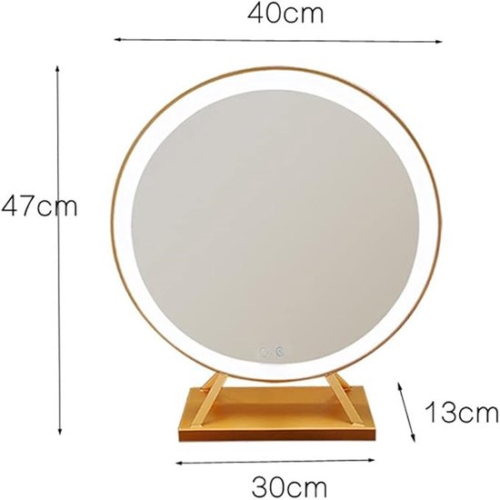 Halve maan spiegel met achtergrondverlichting 25 x 35 wandgemonteerde LED-make-upspiegel versieren wandspiegel halve cirkel badkamerspiegel met Halve maan spiegel met achtergrondverlichting 25 x 35 wandgemonteerde LED-make-upspiegel versieren wandspiegel halve cirkel badkamerspiegel met