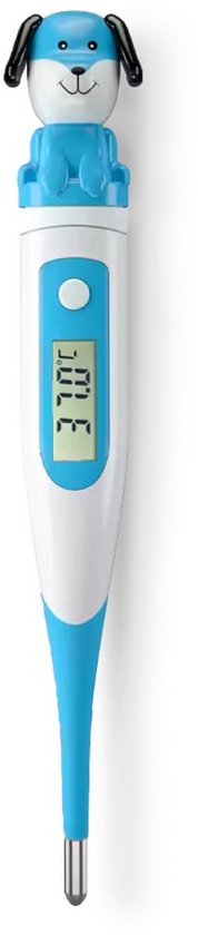 Babydrogist digitale Baby Thermometer met flexibele tip - Rectaal, oksel & oraal - Hond