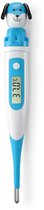 Bol.com Babydrogist digitale baby thermometer met flexibele tip - rectaal oksel & oraal - hond aanbieding