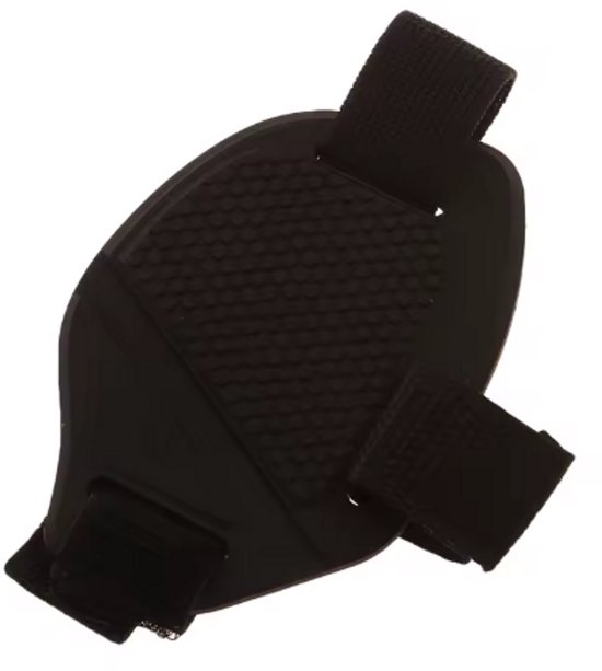 Scoby - Motorschoen Beschermer - Schakelpads - Schoenpad Motor - Gear Shift Pad - 1 Stuk - Zwart