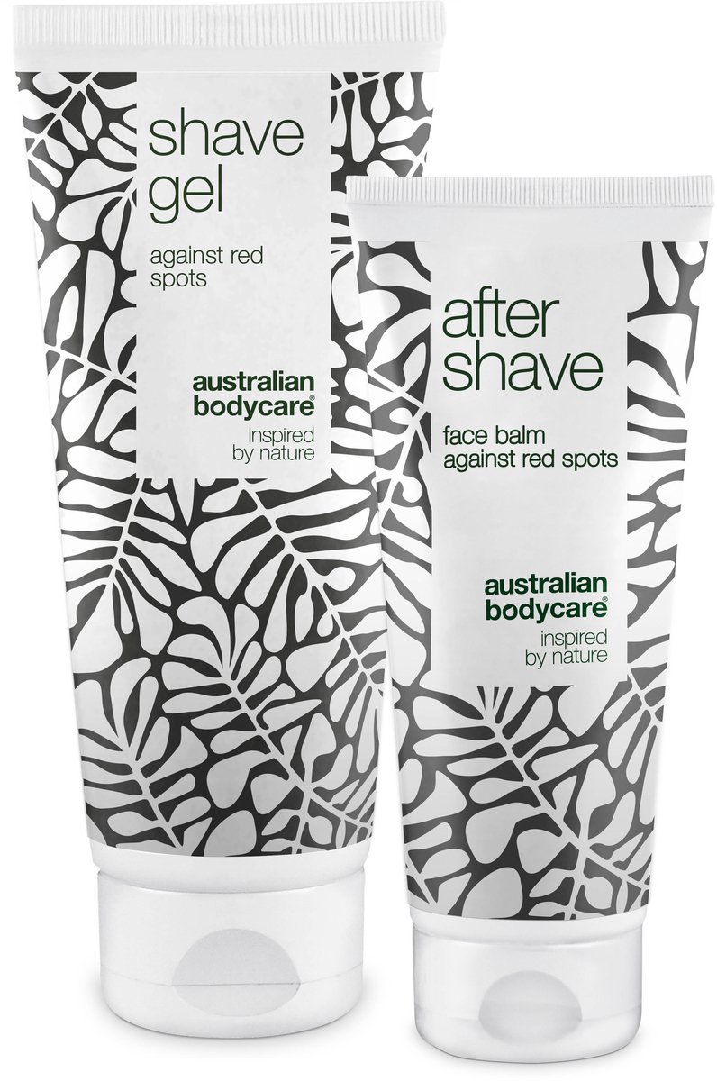 Goedkoopste Australian Bodycare Tea Tree Olie Pakket Tegen Rode Bultjes na het Scheren - Producten voor Ingegroeide Haren en Scheeruitslag
