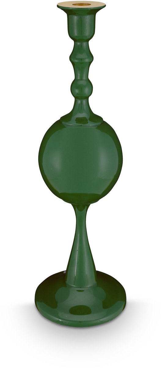 Pip Studio Kandelaar Sphere - Donkergroen - Metaal - 37 cm