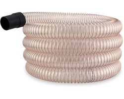 Superflex 50mm afzuigslang met zuigmond - lengte 5 meter