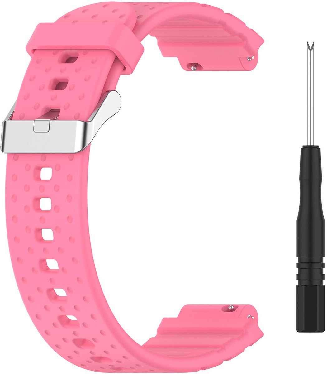 Siliconen armband met een schroevendraaier Geschik voor Xplora X5 Play