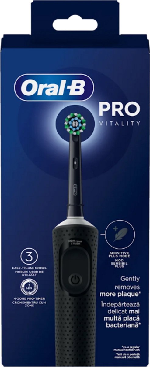 Oral-B Pro Vitality Elektrische Tandenborstel met Timer - Oral-B - €30,99