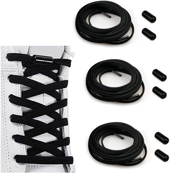 NDTEZUGT 2 paar 1/4 inch platte dunne schoenveters, atletische NDTEZUGT 2 paar 1/4 inch platte dunne schoenveters, atletische