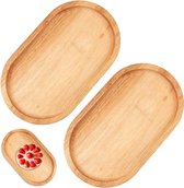 LAVAUK Bol à Fruits En Bois D'acacia Avec Piédestal | 30,5 Cm De Diamètre | Bol Décoratif Utilisé Comme Centre De Table Pour Comptoir De Cuisine Ou Table à Manger | Décoration
