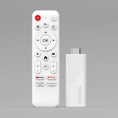 Bol.com NOVA - Android TV Box 4K Chromecast Streaming met WiFi Bluetooth Incl. Google assistant & Netflix - Stickformaat aanbieding