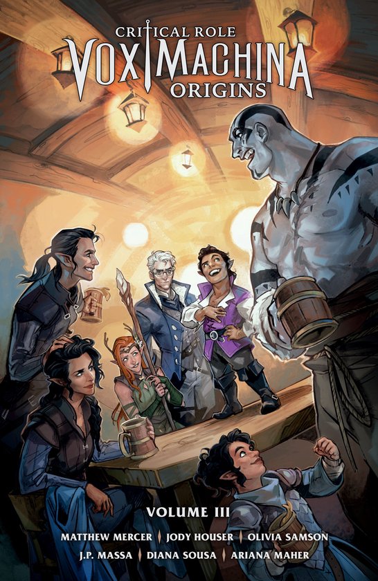 Critical Role: Vox Machina Origins Volume III - cover