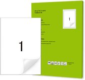 A4 Stickervellen - Sticker Etiketten - 100 Stuks
