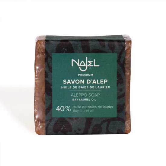 Aleppo laurel olie (40%) zeep - 185 g - L