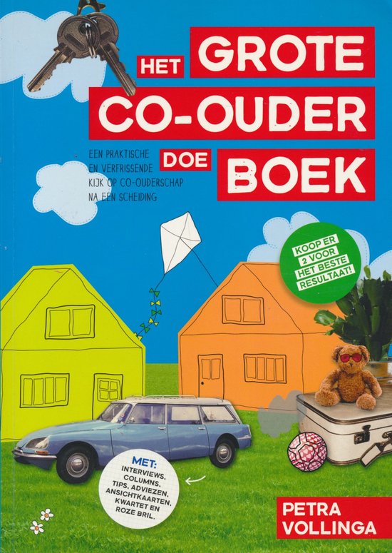 Het Grote Co-Ouder (Doe)Boek - cover