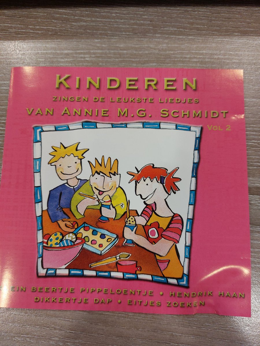 KINDEREN ZINGEN DE LEUKSTE LIEDJES VAN ANNIE M.G.SCHMIDT