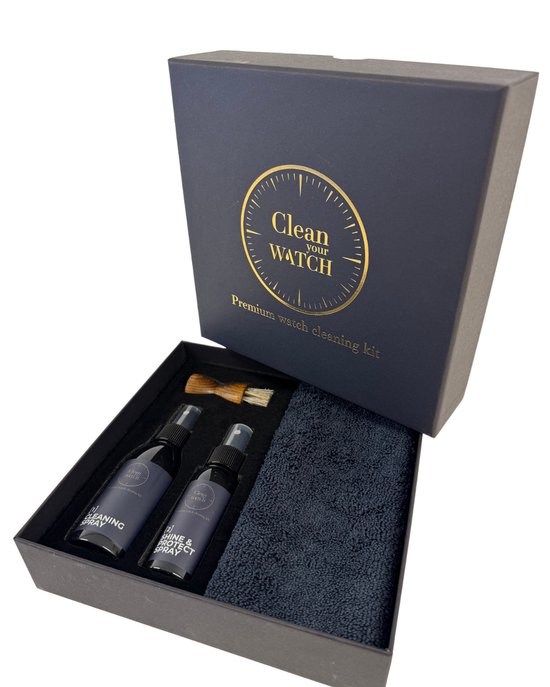 Clean Your Watch - Horloge schoonmaakset