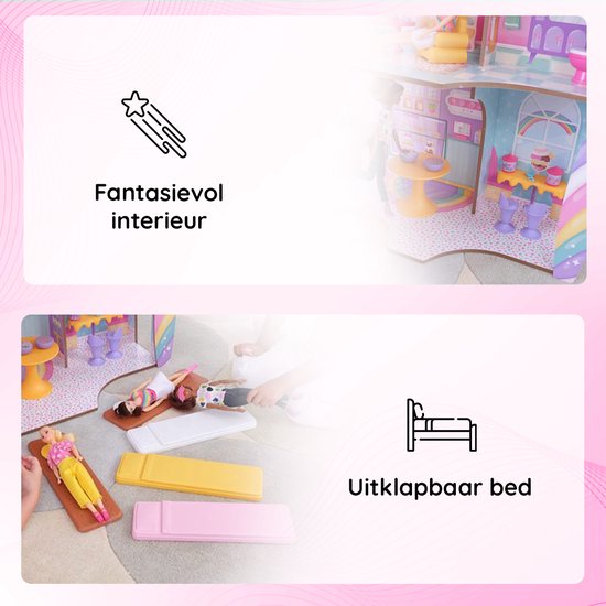 Kidkraft poppenhuis - Altijd de laagste prijs bij