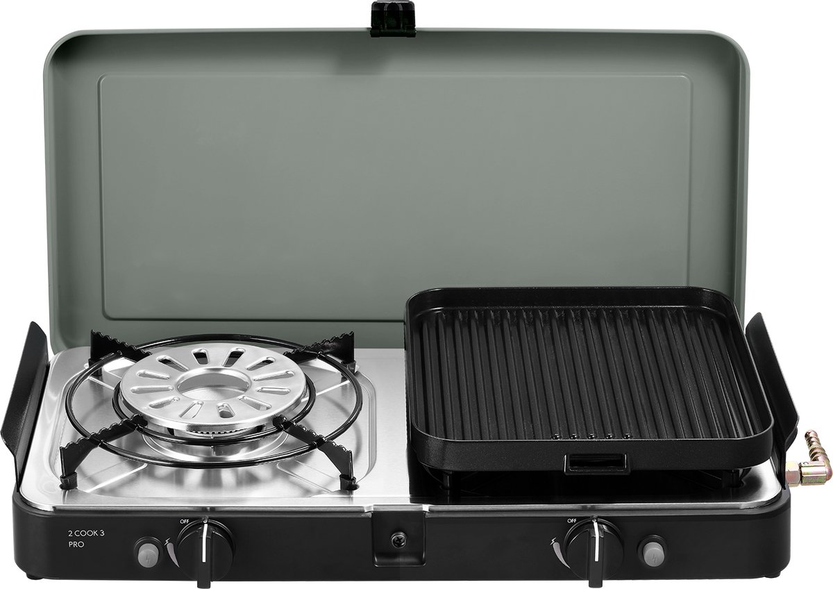 Cadac 2 Cook 3 Pro Deluxe - Camping Kooktoestel