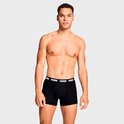 Zwarte Puma boxershorts met witte PUMA-band